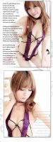 【性感蕾絲火熱連身衣】情趣用品 pchome-凹凸情趣用品 pchome_圖片(3)