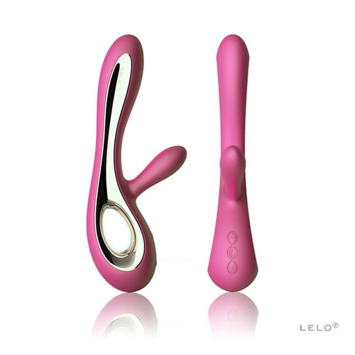 【瑞典LELO＊SORAYA 索拉雅 雙重功能振動器＊多功能3G刺激】情趣用品的英文 - 20130911140511_879581125.jpg(圖)