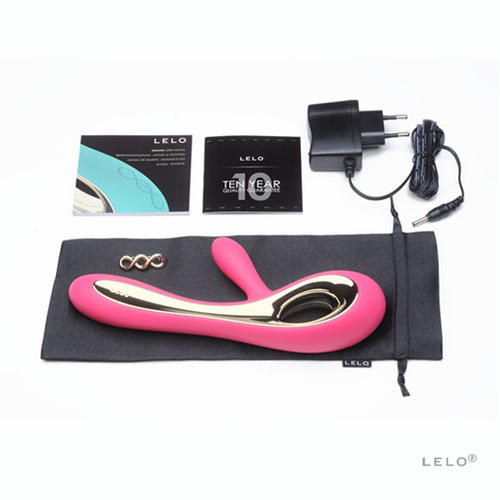 【瑞典LELO＊SORAYA 索拉雅 雙重功能振動器＊多功能3G刺激】情趣用品的英文 - 20130911140511_879584453.jpg(圖)