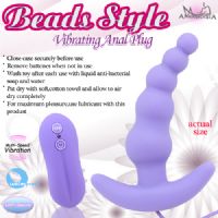 【美好時光 Beads Style 10段變頻後庭按摩棒】情趣用品店女老闆-情趣用品店工作_圖片(1)