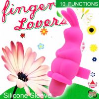【10段變頻防水小兔造型手指情人】情趣用品界的第一把交椅-erotogenic-情趣用品部落格_圖片(1)