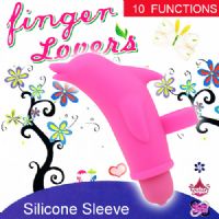 【10段變頻防水海豚造型手指情人】情趣用品 pchome-情趣用品如何使用_圖片(1)