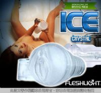 【美國Fleshlight - ICE Lady Crystal 透明陰唇整組】情趣用品如何使用-情趣用品店女老闆_圖片(1)
