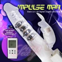 【液晶顯示雙變頻兔仔棒】情趣用品如何使用-情趣用品店女老闆_圖片(1)