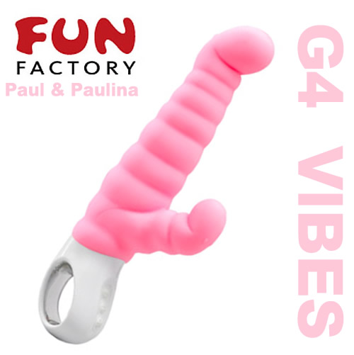 【《FUN FACTORY》- G4 Paul & Paulina雙蟲之戀四代愛情按摩棒】情趣用品如何使-情趣用品店女老闆 - 20131111164811_159742628.jpg(圖)