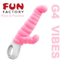 【《FUN FACTORY》- G4 Paul & Paulina雙蟲之戀四代愛情按摩棒】情趣用品如何使-情趣用品店女老闆_圖片(1)