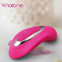 【香港Nalone-月牙彎Crescent 觸摸感應7段變頻陰蒂防水按摩棒】情趣用品 pchome _圖片(1)
