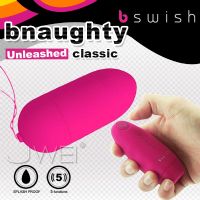 【美國bswish．bnaughty unleashed調戲釋放經典型防水遙控跳蛋】情趣用品市場_圖片(1)