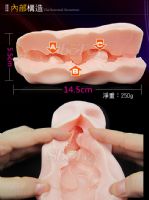 【A級素人 淫蕩高校生3D構造真人倒模名器-非貫通 】情趣用品界的第一把交椅-erotogenic-情趣用品市場_圖片(3)
