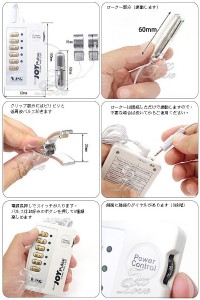 【日本原裝進口． NPG-愛的脈衝-可同時攻擊3點】情趣用品市場-情趣用品如何使用_圖片(2)