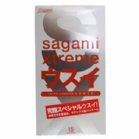 【相模Sagami xtreme usui 相模究極保險套(15入)】情趣用品店哪裡有_圖片(1)