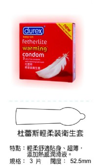 【杜蕾斯DRUEX輕柔衛生套3入】保險套-情趣用品廠商_圖片(2)