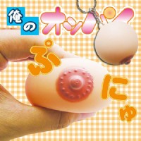 【日本原裝進口．A-ONE 我的乳房造型鑰匙圈】情趣用品 pchome-情趣用品市場_圖片(1)