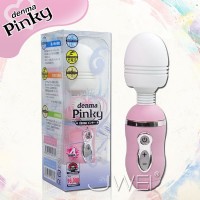 【日本原裝進口．MODE- denma-Pinky矛盾大對決按摩棒第二代-攜帶型USB充電式】情趣用品市場_圖片(1)