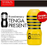 【日本原裝進口．TENGA 8周年限量版黃金紀念杯】情趣用品女王sally-情趣用品女王sally_圖片(1)