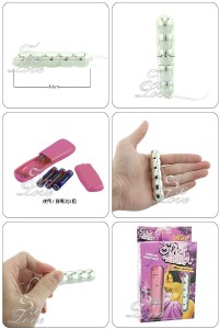 【情趣用品如何使用-情趣用品如何使用】超強力7段變頻幻彩防水短葫蘆蛋_圖片(2)