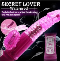 【永恆之愛50段變頻(360度扭轉)轉珠按摩棒】情趣用品店 屏東-情趣用品店 蒼蠅水_圖片(1)