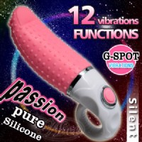 【柔軟材質12段變頻G點按摩棒】情趣用品 pchome-情趣用品店女老闆_圖片(1)