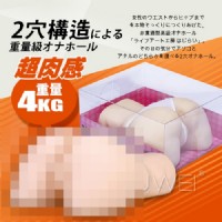 【重量級4KG雙穴性感翹臀自慰器】情趣用品 部落格 erotogenic-情趣用品 kuching_圖片(1)