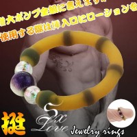 【猛男入珠鎖精環-雙龍珠】情趣用品第一交椅-情趣用品示範影片_圖片(1)