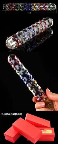 【琉璃魔棒 炫彩螺紋雙用】情趣商品 快速出貨-情趣商品市場_圖片(2)