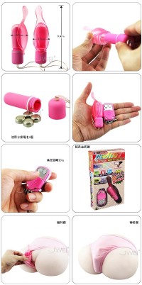 【無線遙控強力静音陰蒂剌激器】情趣商品店　台中市-情趣商品 快速到貨_圖片(2)