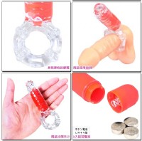 【強力攻擊手振動屌環】情趣用品示範教學-情趣用品按摩棒_圖片(2)