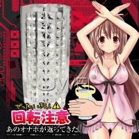 【金字塔型凸疣通道極致摩擦快感自慰器】情趣用品第一交椅-情趣用品 尿道_圖片(1)