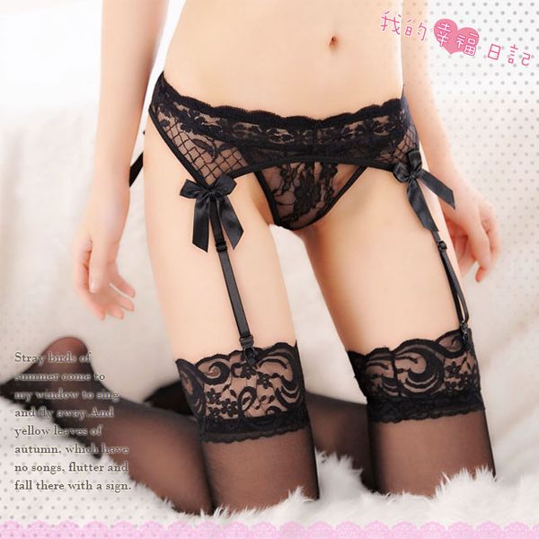 【絲滑蕾絲吊襪帶+大腿蕾絲絲襪】情趣用品 7-11取貨付款-情趣用品 奇摩 - 20160419160204-52994804.jpg(圖)