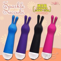 【七頻振動頑皮兔挑逗棒】情趣用品第一交椅-情趣用品按摩棒_圖片(2)
