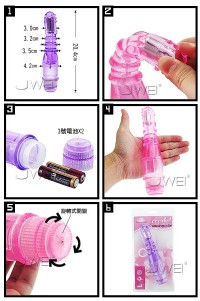 【圓頭凸點G點高潮棒】情趣用品第一交椅-情趣用品按摩棒_圖片(2)