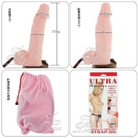 【超級膨脹陰莖穿戴按摩棒】情趣商品店 板橋-情趣商品示範_圖片(2)