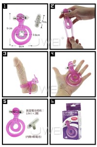 【舌型激震老二鎖精雙環】情趣用品如何使用-情趣用品店哪裡有_圖片(2)