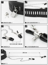 【項圈+乳夾】情趣用品 7-11貨到付款-情趣用品 奇摩_圖片(2)