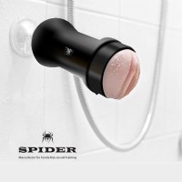 【韓國SPIDER．吸盤式免手持性愛姿態模擬吸盤自慰杯】情趣用品 奇摩購物_圖片(1)