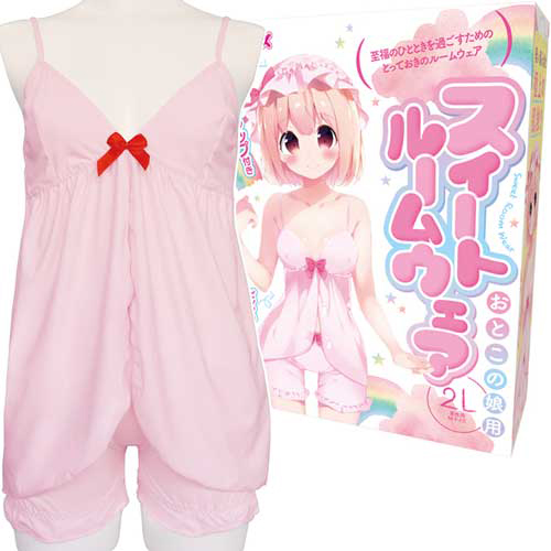 【日本Tama Toys＊偽娘用3件式睡衣(2L)】情趣用品示範影片  - 20171103152914-694234053.jpg(圖)