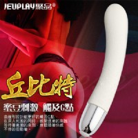 【丘比特 30段變頻弧形棒身震動按摩棒】情趣用品哪裡買品質好-情趣用品按摩捧 _圖片(1)